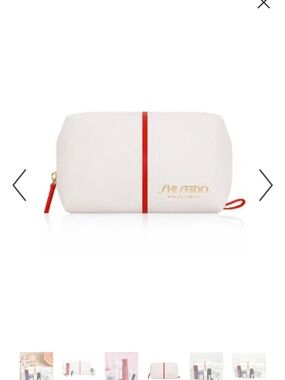 Shiseido Gift Set with Travel Bag NWT